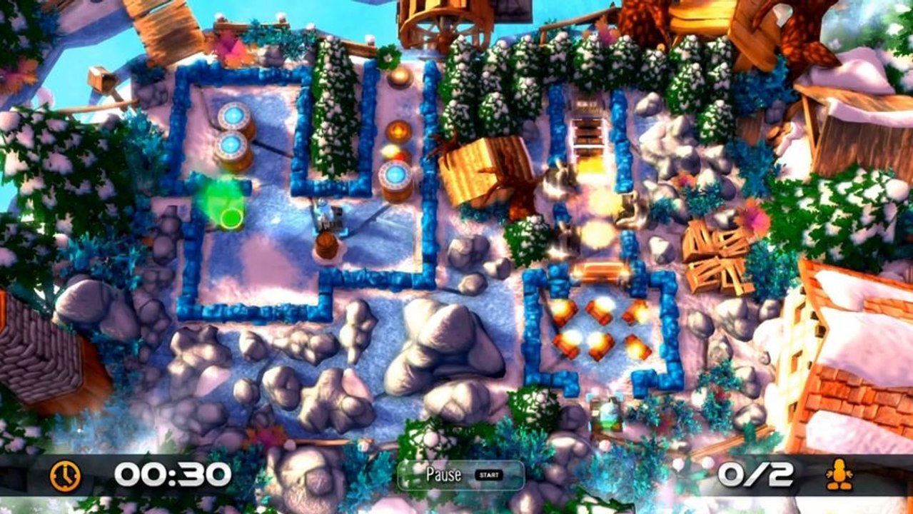 Robot Rescue Revolution - Trailer Gameplay