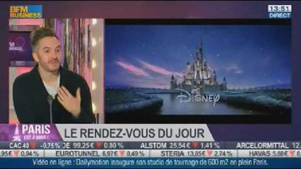 Le Rendez-vous du jour: Christophe Chadefaud, Studio Ciné Live, dans Paris est à vous – 04/12