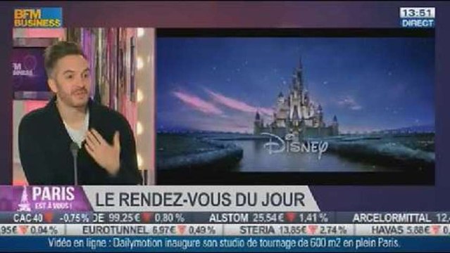 Le Rendez-vous du jour: Christophe Chadefaud, Studio Ciné Live, dans Paris est à vous – 04/12