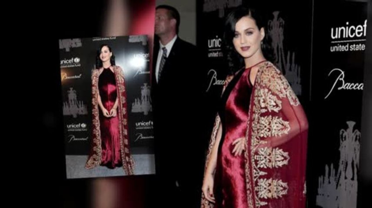 Regal Katy Perry Is Named As UNICEF Goodwill Ambassador