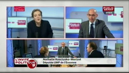 Municipales à Paris : la question d'aujourd'hui, c'est Fillon, selon NKM