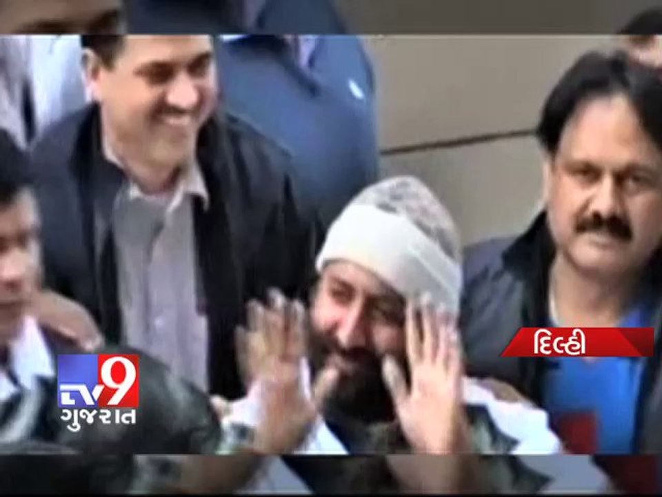 Narayan Sai arrested after absconding for last 58 days - Tv9 Gujarat