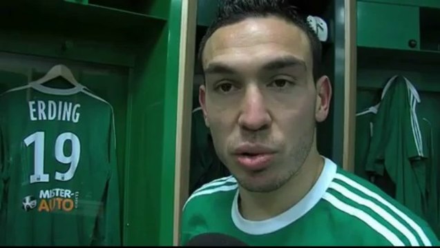 Après ASSE 4-0 Reims