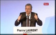 Pierre Laurent lance un appel à tous les parlementaires de gauche pour sécuriser l'emploi