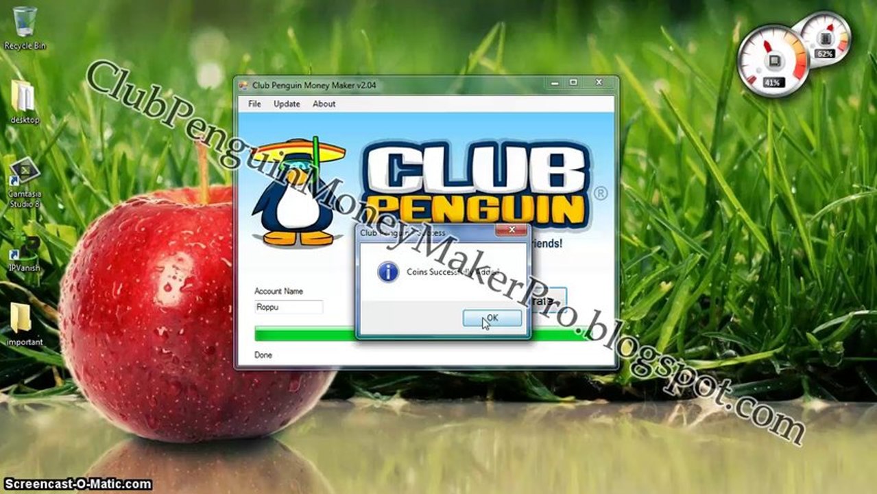 Club Penguin Money Maker