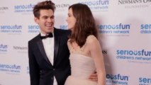 Keira Knightley wears wedding dress to charity gala