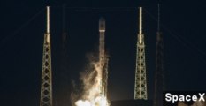 SpaceX Successfully Launches Communications Satellite