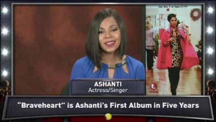 Ashanti Talks Christmas in the City