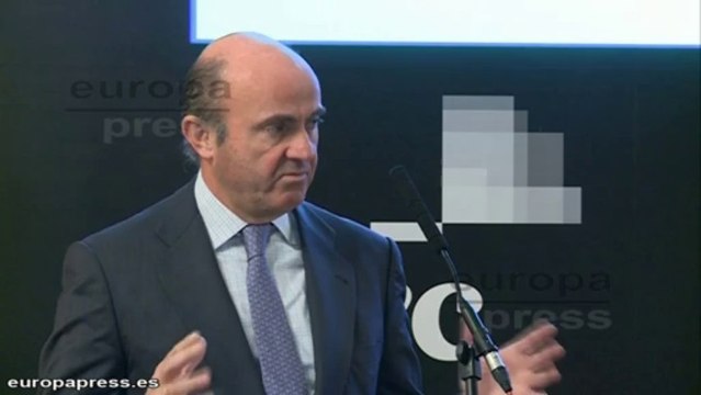 De Guindos: la segunda recesión ya la hemos superado