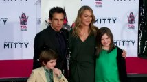 Ben Stiller Is Honoured By Tom Cruise at Hand and Footprint Ceremony