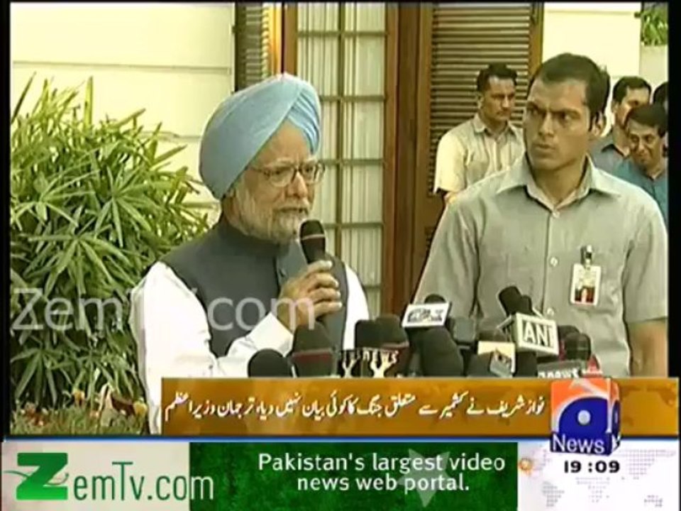 No Chance of Pakistan winning war Against India in my lifetime,ManMohan Singh