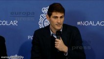 Casillas lucha contra el acoso escolar