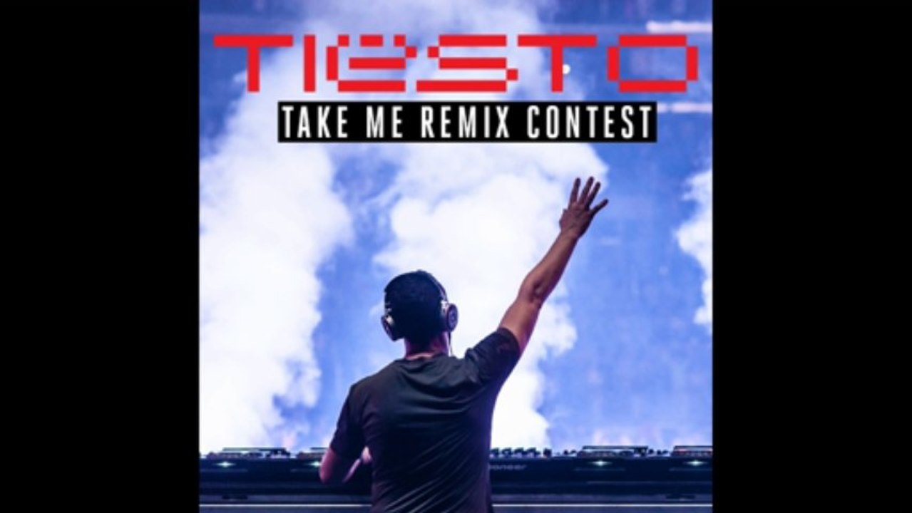Tiesto ft Kyler England - Take Me (BIG IN SMASH Remix) AUDIO