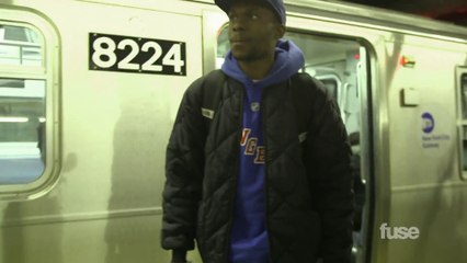 Ratking Takes the Subway to Their First Show at NYC's S.O.B's - Fuse Follows