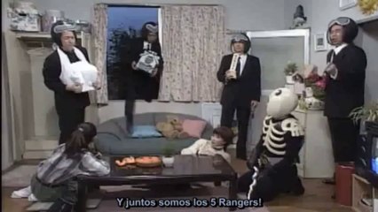 Gaki no Tsukai Los 5 Rangers 6