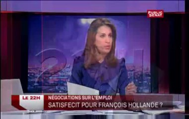 Sécurisation de l’emploi : « C’est un accord gagnant-gagnant » estime Gérard Larcher