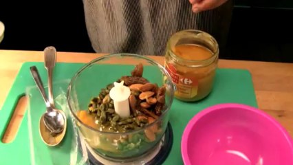 Choux pistache et fleur d'oranger