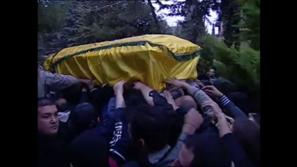Liban: funérailles d'un leader du Hezbollah assassiné