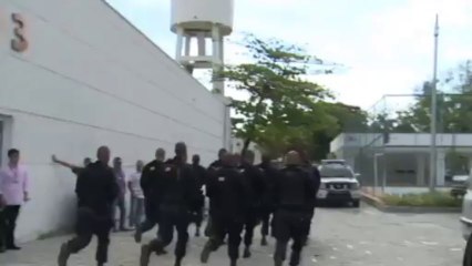 Brasile, esercitazione "Full Metal Jacket" per la polizia