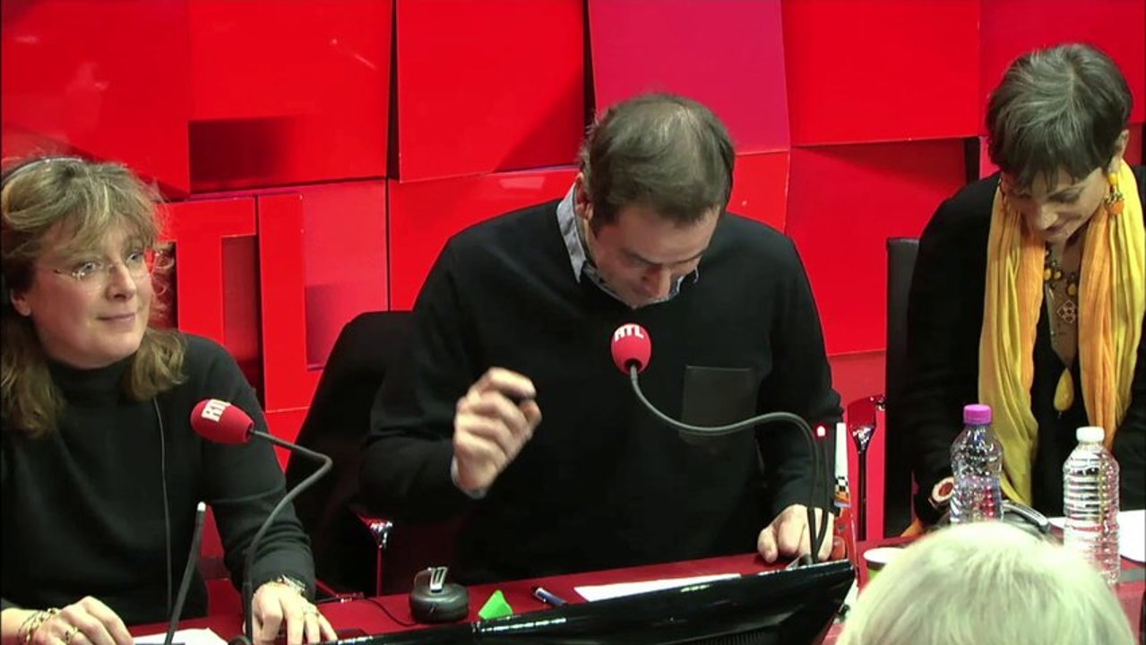 Tanguy Pastureau présente "La bonne humeur" du 04/12/2013 dans A La Bonne Heure