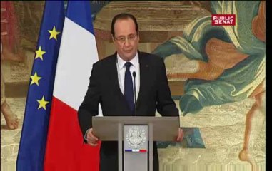 Hollande veut « faire comprendre que le pays est dirigé »