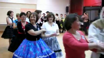 005 - Square dance Spéciale studients / suite 3 du stage