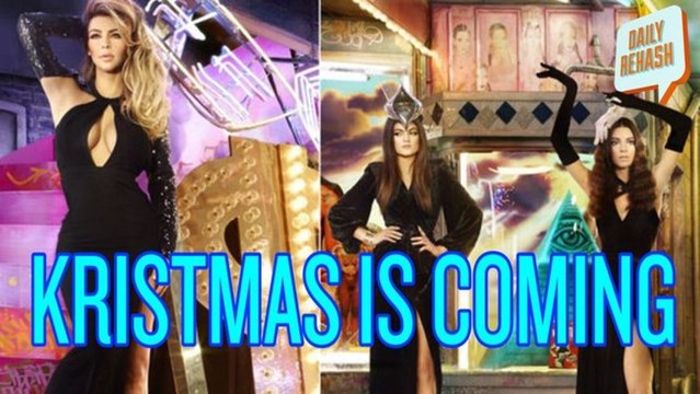 Kardashian Family Christmas Card (w/ Christen Gerhart) | DAILY REHASH | Ora TV