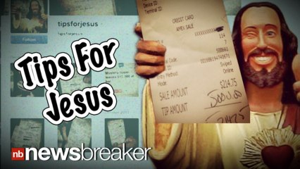 #TIPSFORJESUS: Man Leaves Thousands of Dollars in Tips; Posts Proof on Instagram Account
