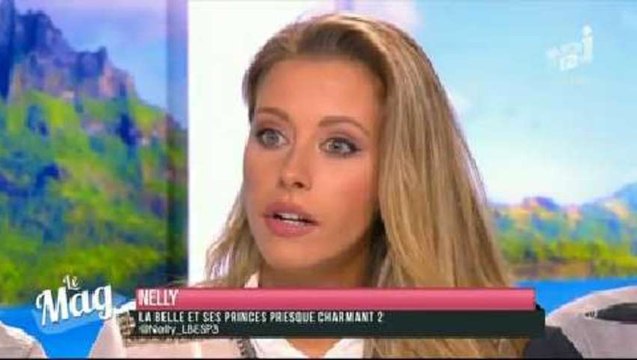 Nelly de La belle et ses princes... : Enora Malagré, tu nous gonfles !