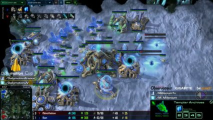 Dailymotion Cup - Demi-finale - San vs INnoVation