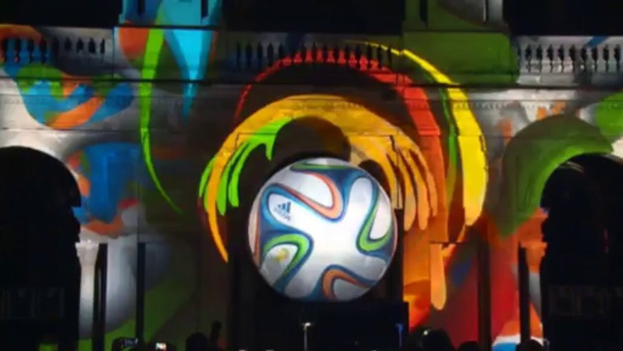 Official World Cup match ball revealed