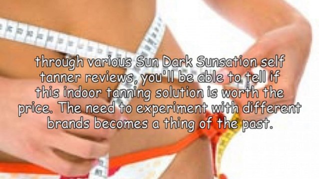 Sun Dark Sunsation Self Tanner Reviews Online Benefit Buyers And Traders Alike