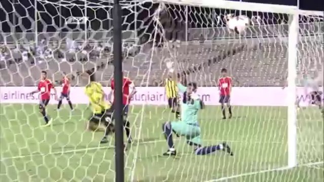 هدف الاتحاد الاول من عبدالرحمن الغامدي في الحزم - الاتحاد 3-1 الحزم - كأس ولي العهد دور ال32 HD