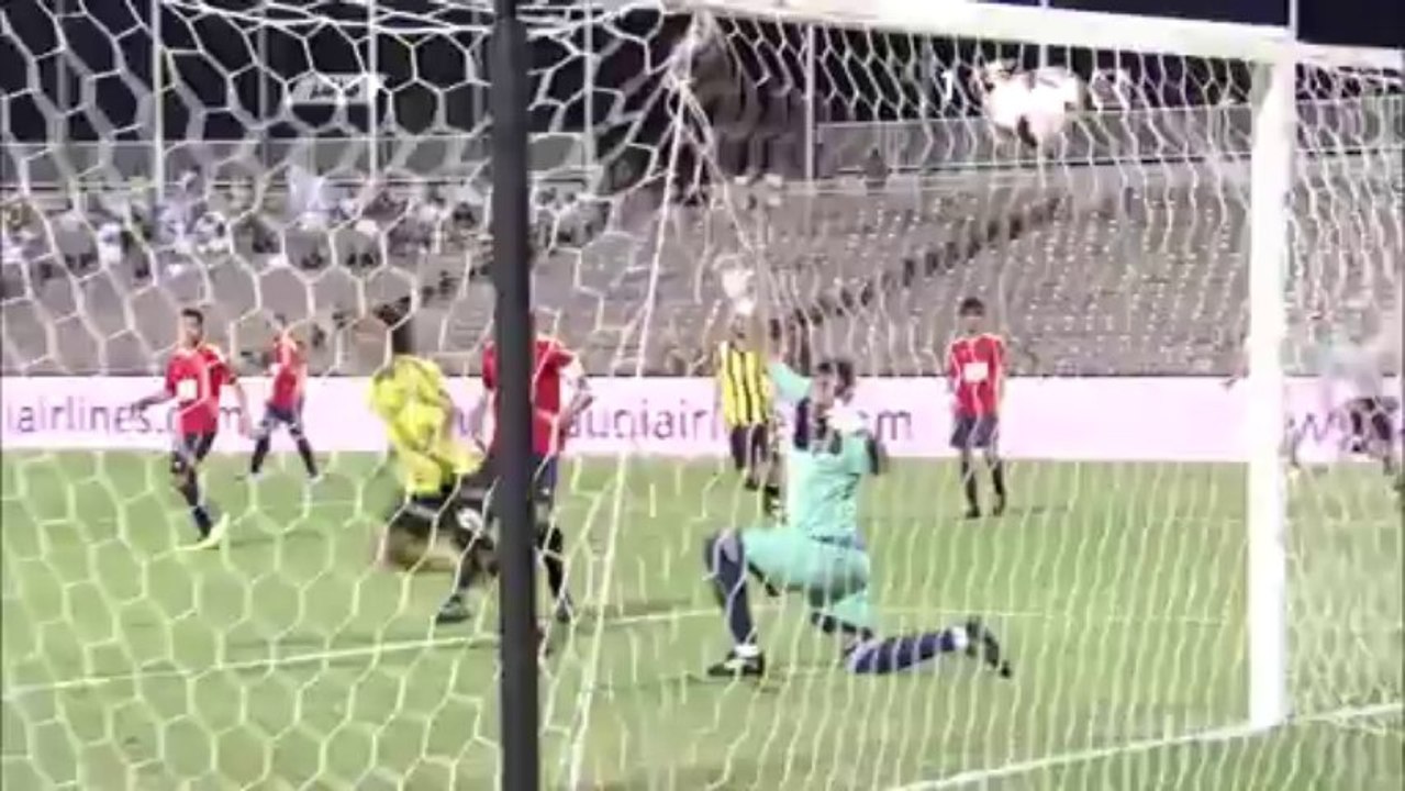 هدف الاتحاد الاول من عبدالرحمن الغامدي في الحزم - الاتحاد 3-1 الحزم - كأس ولي العهد دور ال32 HD
