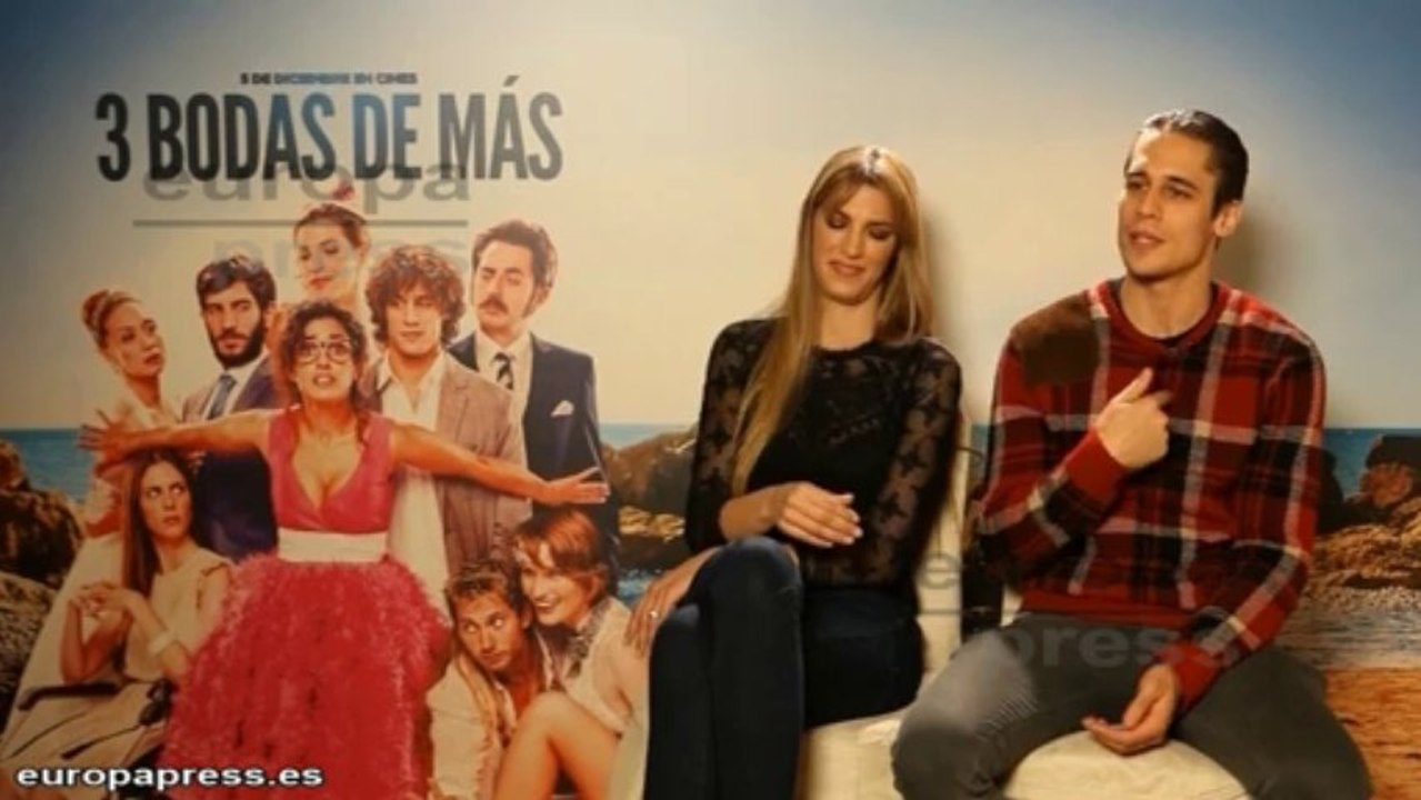 '3 bodas de más' llega a los cines el 5 de noviembre