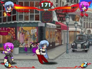 Eight Marbles - Arekuto Belphegor Gameplay (Easy Mode)