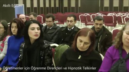 Öğretmenler İçin Öğrenme Dirençleri ve Hipnotik Telkinler