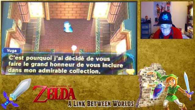 Let's Play -The Legend of Zelda : A Link Between Worlds #1 Français - Le monde d'Hyrule