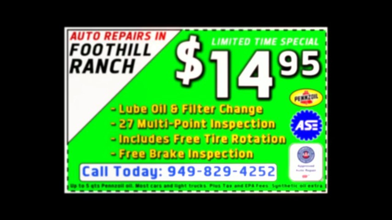 Car Repairs near Laguna Woods ($14.95 Special)