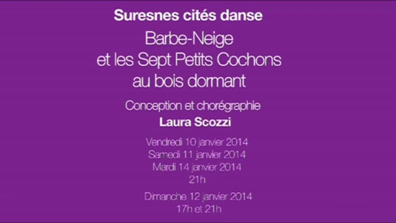 Barbe Neige et les Sept Petits Cochons au bois dormant - Laura Scozzi