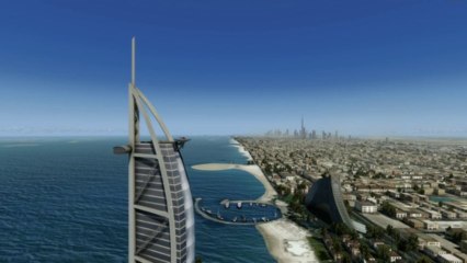 Prepar3D v2 Dubai Timelapse