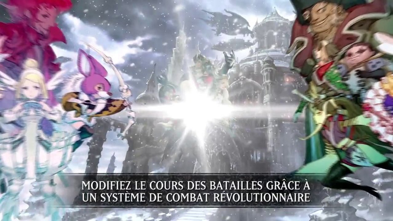 Bravely Default - Trailer de lancement (Nintendo 3DS)