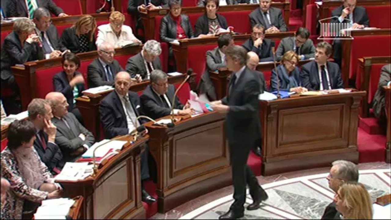 3 décembre 2013 - QAG à Vincent Peillon sur les résultats de l'enquête PISA 2012