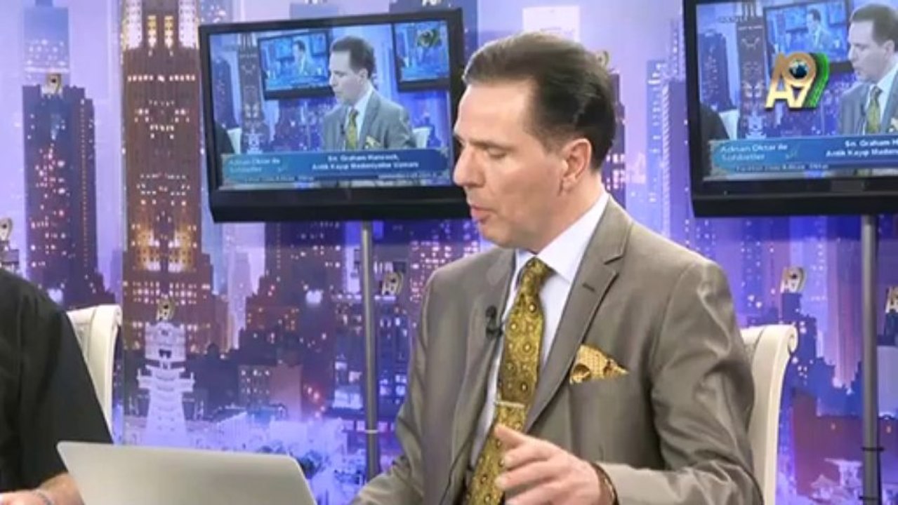 Sayın Adnan Oktar'ın İngiliz yazar Graham Hancock ile A9 TV'deki canlı sohbeti (18 Eylül 2013; 23:30)