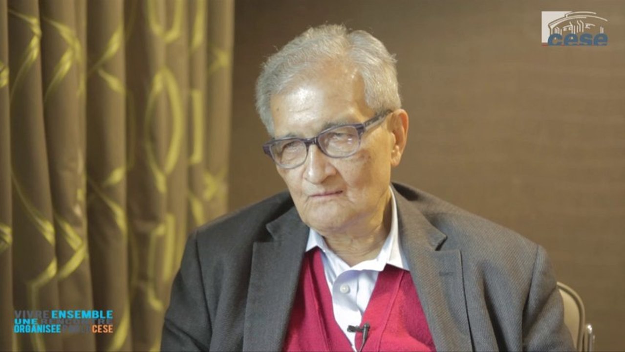 Entretien avec Amartya Sen - VE2013