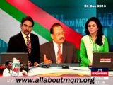 MQM Quaid Altaf Hussain Appeal For Peace To Nation