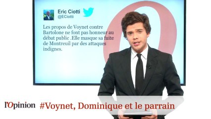 #tweetclash : #Voynet, Dominique et le parrain