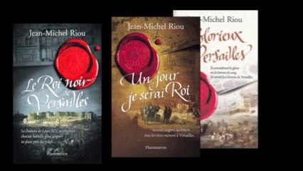 Les glorieux de Versailles de Jean-Michel Riou