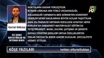 Eli kanlı diktatörler ve iktidar hırsı - Kartal Göktan