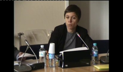 Intervention d'Audrey Linkenheld Commission des affaires européennes
